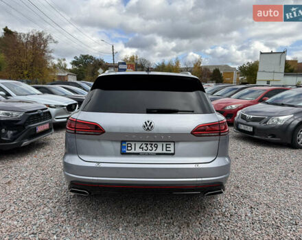 Серый Фольксваген Туарег, объемом двигателя 3 л и пробегом 109 тыс. км за 39700 $, фото 8 на Automoto.ua