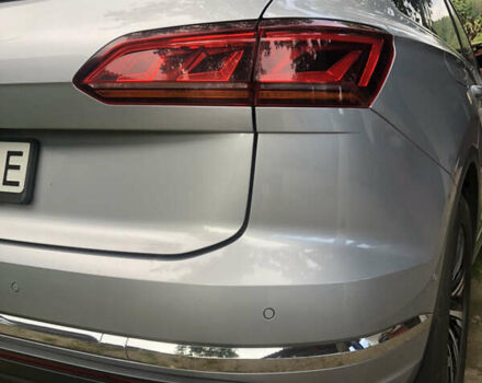 Сірий Фольксваген Туарег, об'ємом двигуна 2.97 л та пробігом 184 тис. км за 39500 $, фото 43 на Automoto.ua