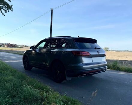 Серый Фольксваген Туарег, объемом двигателя 3 л и пробегом 32 тыс. км за 21600 $, фото 6 на Automoto.ua