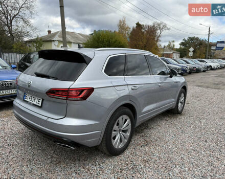 Серый Фольксваген Туарег, объемом двигателя 3 л и пробегом 109 тыс. км за 39700 $, фото 10 на Automoto.ua