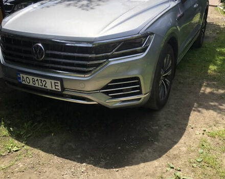 Сірий Фольксваген Туарег, об'ємом двигуна 2.97 л та пробігом 184 тис. км за 39500 $, фото 11 на Automoto.ua