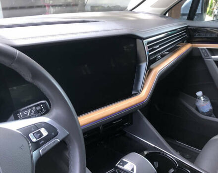 Сірий Фольксваген Туарег, об'ємом двигуна 2.97 л та пробігом 184 тис. км за 39500 $, фото 1 на Automoto.ua