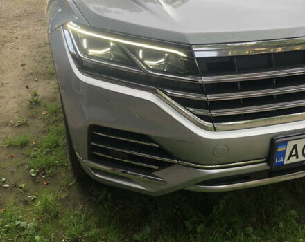 Сірий Фольксваген Туарег, об'ємом двигуна 2.97 л та пробігом 184 тис. км за 39500 $, фото 44 на Automoto.ua