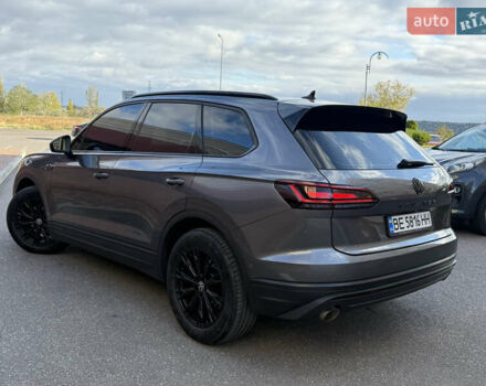 Серый Фольксваген Туарег, объемом двигателя 3 л и пробегом 106 тыс. км за 44700 $, фото 50 на Automoto.ua