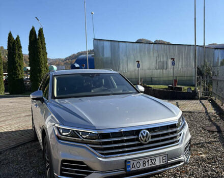 Сірий Фольксваген Туарег, об'ємом двигуна 2.97 л та пробігом 184 тис. км за 39500 $, фото 34 на Automoto.ua