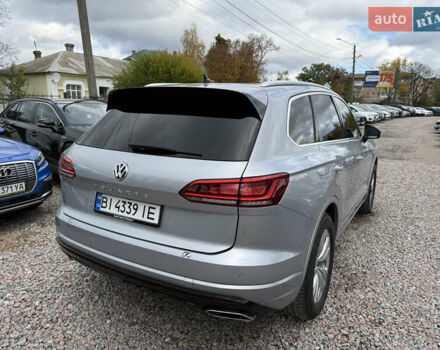 Серый Фольксваген Туарег, объемом двигателя 3 л и пробегом 109 тыс. км за 39700 $, фото 9 на Automoto.ua