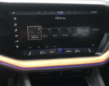 Сірий Фольксваген Туарег, об'ємом двигуна 2.97 л та пробігом 184 тис. км за 39500 $, фото 18 на Automoto.ua