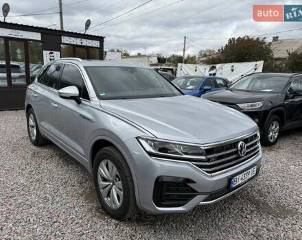 Серый Фольксваген Туарег, объемом двигателя 3 л и пробегом 109 тыс. км за 39700 $, фото 12 на Automoto.ua