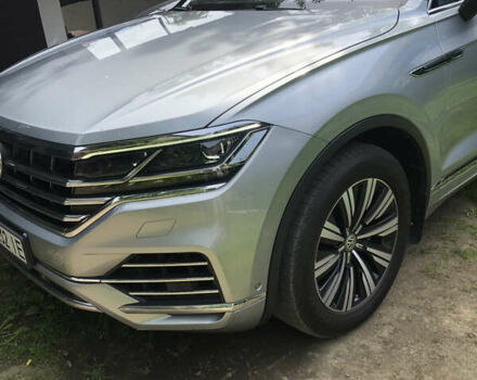 Сірий Фольксваген Туарег, об'ємом двигуна 2.97 л та пробігом 184 тис. км за 39500 $, фото 9 на Automoto.ua