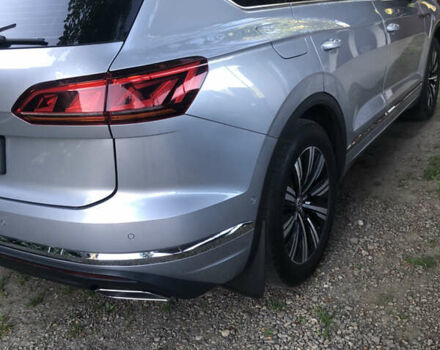 Сірий Фольксваген Туарег, об'ємом двигуна 2.97 л та пробігом 184 тис. км за 39500 $, фото 47 на Automoto.ua