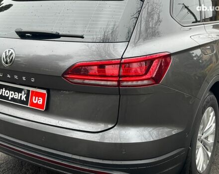 Серый Фольксваген Туарег, объемом двигателя 3.6 л и пробегом 117 тыс. км за 39990 $, фото 11 на Automoto.ua