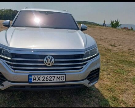 Серый Фольксваген Туарег, объемом двигателя 3 л и пробегом 79 тыс. км за 40500 $, фото 15 на Automoto.ua