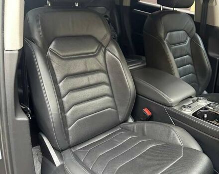 Серый Фольксваген Туарег, объемом двигателя 2.97 л и пробегом 246 тыс. км за 42000 $, фото 10 на Automoto.ua