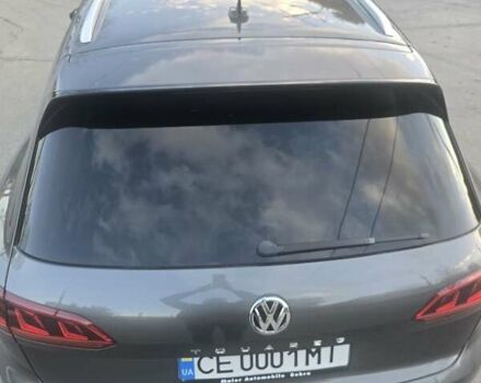 Сірий Фольксваген Туарег, об'ємом двигуна 2.97 л та пробігом 71 тис. км за 57900 $, фото 30 на Automoto.ua