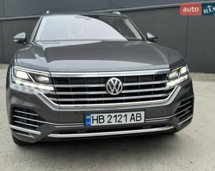 Серый Фольксваген Туарег, объемом двигателя 3 л и пробегом 246 тыс. км за 41750 $, фото 10 на Automoto.ua