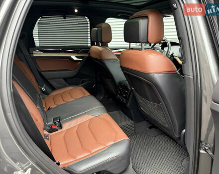 Серый Фольксваген Туарег, объемом двигателя 3 л и пробегом 85 тыс. км за 56500 $, фото 48 на Automoto.ua