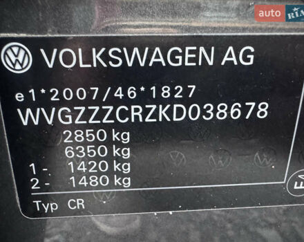 Серый Фольксваген Туарег, объемом двигателя 2.97 л и пробегом 155 тыс. км за 54500 $, фото 39 на Automoto.ua