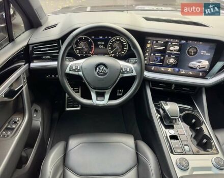 Серый Фольксваген Туарег, объемом двигателя 2.97 л и пробегом 142 тыс. км за 49700 $, фото 26 на Automoto.ua