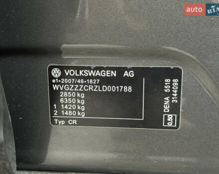 Сірий Фольксваген Туарег, об'ємом двигуна 3 л та пробігом 45 тис. км за 59999 $, фото 173 на Automoto.ua