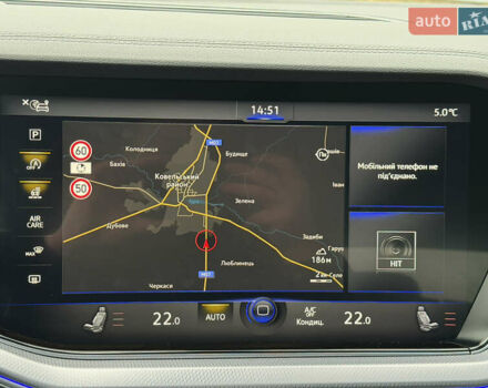 Сірий Фольксваген Туарег, об'ємом двигуна 3 л та пробігом 45 тис. км за 59999 $, фото 139 на Automoto.ua