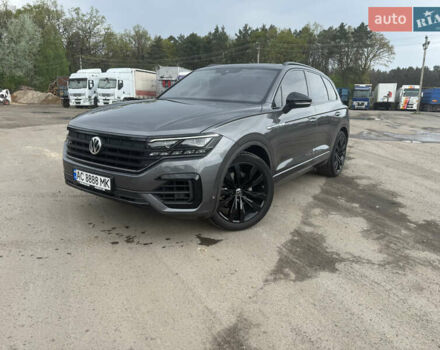 Серый Фольксваген Туарег, объемом двигателя 2.97 л и пробегом 128 тыс. км за 57500 $, фото 21 на Automoto.ua