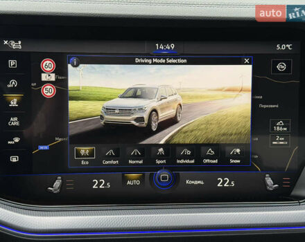 Сірий Фольксваген Туарег, об'ємом двигуна 3 л та пробігом 45 тис. км за 59999 $, фото 126 на Automoto.ua