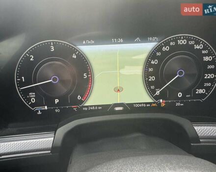 Серый Фольксваген Туарег, объемом двигателя 2.97 л и пробегом 128 тыс. км за 57500 $, фото 19 на Automoto.ua