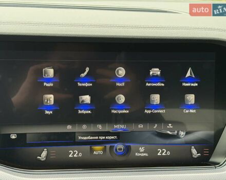 Сірий Фольксваген Туарег, об'ємом двигуна 3 л та пробігом 45 тис. км за 59999 $, фото 161 на Automoto.ua