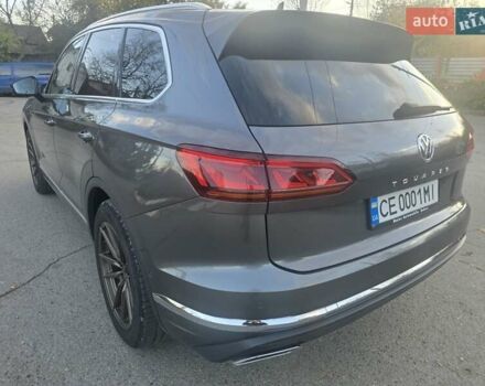 Сірий Фольксваген Туарег, об'ємом двигуна 2.97 л та пробігом 71 тис. км за 57900 $, фото 29 на Automoto.ua