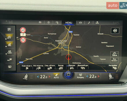 Сірий Фольксваген Туарег, об'ємом двигуна 3 л та пробігом 45 тис. км за 59999 $, фото 157 на Automoto.ua