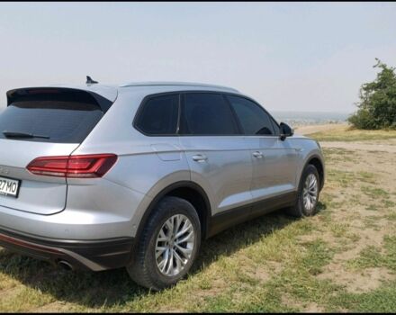 Серый Фольксваген Туарег, объемом двигателя 3 л и пробегом 79 тыс. км за 40500 $, фото 5 на Automoto.ua