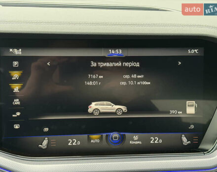 Сірий Фольксваген Туарег, об'ємом двигуна 3 л та пробігом 45 тис. км за 59999 $, фото 146 на Automoto.ua