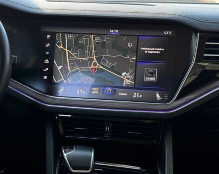 Сірий Фольксваген Туарег, об'ємом двигуна 3 л та пробігом 80 тис. км за 42000 $, фото 10 на Automoto.ua