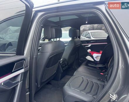 Серый Фольксваген Туарег, объемом двигателя 2.97 л и пробегом 155 тыс. км за 54500 $, фото 22 на Automoto.ua