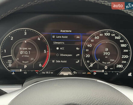 Сірий Фольксваген Туарег, об'ємом двигуна 3 л та пробігом 45 тис. км за 59999 $, фото 105 на Automoto.ua