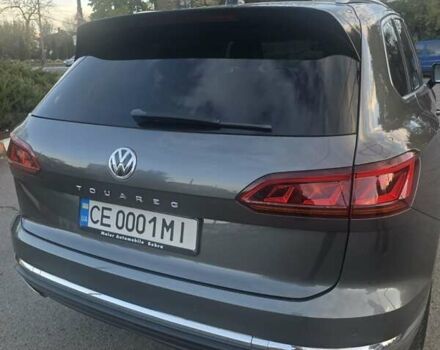 Сірий Фольксваген Туарег, об'ємом двигуна 2.97 л та пробігом 71 тис. км за 57900 $, фото 24 на Automoto.ua