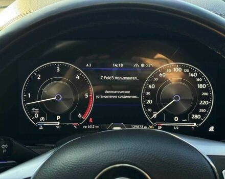 Сірий Фольксваген Туарег, об'ємом двигуна 3 л та пробігом 80 тис. км за 42000 $, фото 12 на Automoto.ua