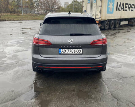 Серый Фольксваген Туарег, объемом двигателя 2.99 л и пробегом 117 тыс. км за 39900 $, фото 10 на Automoto.ua