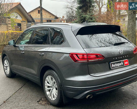 Серый Фольксваген Туарег, объемом двигателя 3.6 л и пробегом 117 тыс. км за 39990 $, фото 7 на Automoto.ua