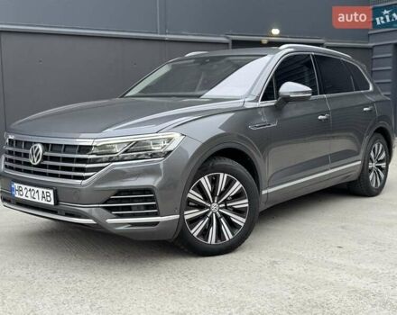 Серый Фольксваген Туарег, объемом двигателя 3 л и пробегом 246 тыс. км за 41750 $, фото 35 на Automoto.ua