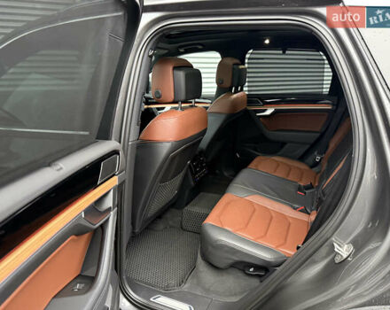 Серый Фольксваген Туарег, объемом двигателя 3 л и пробегом 85 тыс. км за 56500 $, фото 72 на Automoto.ua