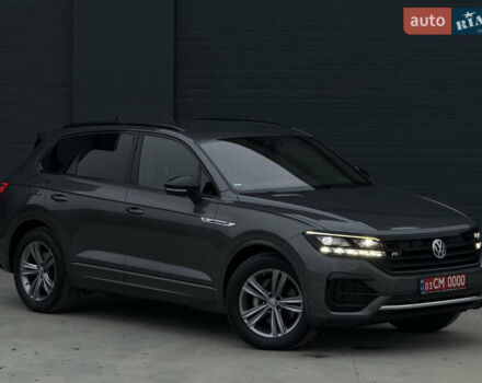 Сірий Фольксваген Туарег, об'ємом двигуна 3 л та пробігом 182 тис. км за 46000 $, фото 31 на Automoto.ua