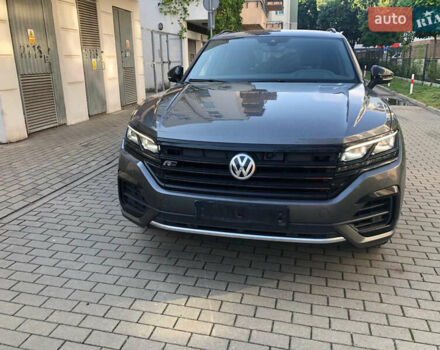 Сірий Фольксваген Туарег, об'ємом двигуна 2.97 л та пробігом 196 тис. км за 49500 $, фото 6 на Automoto.ua