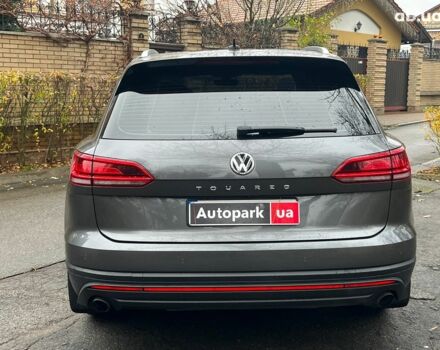 Серый Фольксваген Туарег, объемом двигателя 3.6 л и пробегом 117 тыс. км за 39990 $, фото 9 на Automoto.ua