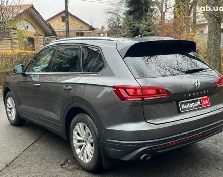 Серый Фольксваген Туарег, объемом двигателя 3.6 л и пробегом 117 тыс. км за 39990 $, фото 7 на Automoto.ua