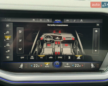 Сірий Фольксваген Туарег, об'ємом двигуна 3 л та пробігом 45 тис. км за 59999 $, фото 136 на Automoto.ua