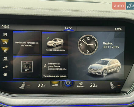 Сірий Фольксваген Туарег, об'ємом двигуна 3 л та пробігом 45 тис. км за 59999 $, фото 140 на Automoto.ua