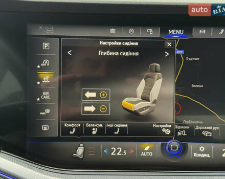 Сірий Фольксваген Туарег, об'ємом двигуна 3 л та пробігом 45 тис. км за 59999 $, фото 128 на Automoto.ua