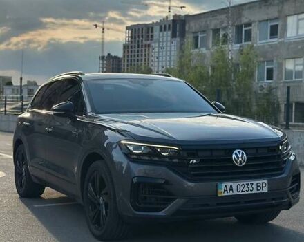 Сірий Фольксваген Туарег, об'ємом двигуна 3.96 л та пробігом 140 тис. км за 58000 $, фото 21 на Automoto.ua