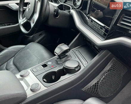 Серый Фольксваген Туарег, объемом двигателя 3.6 л и пробегом 117 тыс. км за 39990 $, фото 16 на Automoto.ua